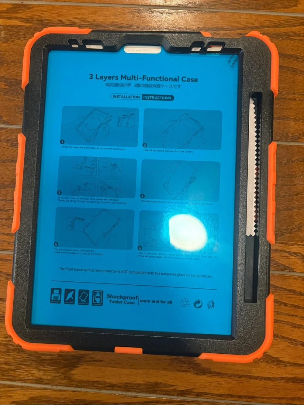 Heavy Duty Protective Case for iPad Air New in Original Package